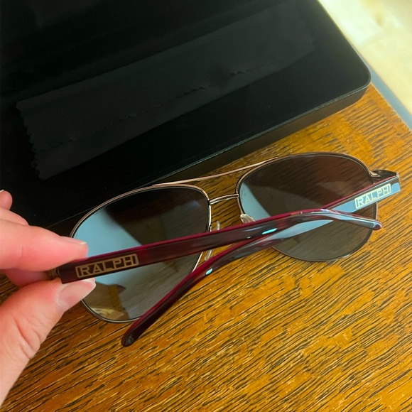 Ralph Lauren Polarized Sunglasses - Picture 3 of 3